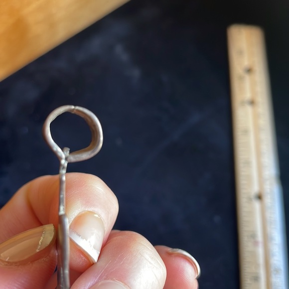 Cross figure, Approximately 5 1/4 inches no chain or cord included for this item - Picture 8 of 12